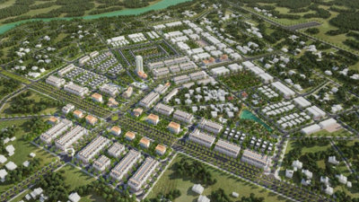 Liên danh Vinaconex - Phúc Khánh được Quảng Ninh giao 23ha triển khai dự án khu đô thị tại Móng Cái