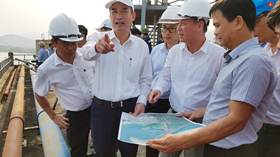 Đà Nẵng: Kêu gọi đầu tư 2 bến khởi động Cảng Liên Chiểu 