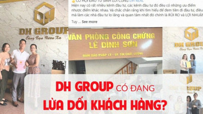DH Group có đang lừa dối khách hàng?