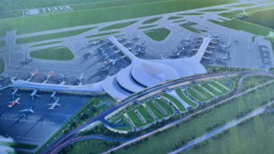 Khởi công Nhà ga hành khách Cảng hàng không quốc tế Long Thành vào tháng 10/2022