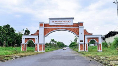 Điều chỉnh quy hoạch khu ký túc xá Đại học Quốc gia Hà Nội ở Hòa Lạc