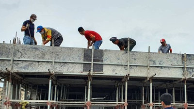 Cầu Giấy, Hà Nội: Cưỡng chế công trình xây dựng sai phép
