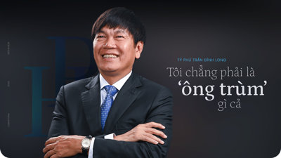 “Vua thép” Hòa Phát Trần Đình Long mất vị trí “top 2” người giàu nhất sàn chứng khoán Việt 