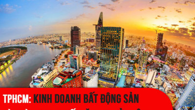 TP Hồ Chí Minh: Kinh doanh bất động sản là ngành duy nhất tăng trưởng âm