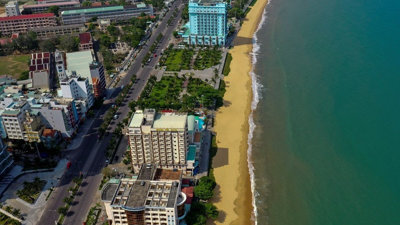 Quy Nhơn: Di dời 3 khách sạn hạng sang, trả lại bãi biển cho dân