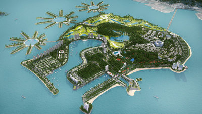 Viva Land 'nhảy vào' Đảo Tuần Châu và thâu tóm loạt dự án bất động sản 'khủng'
