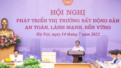 Thủ tướng Phạm Minh Chính nhấn mạnh: Phát triển thị trường BĐS an toàn, lành mạnh, bền vững