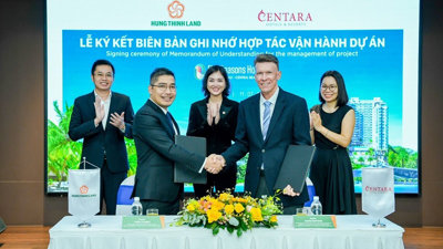 Hưng thịnh Land ký kết hợp tác với Centara Hotels & Resorts, mang đến giá trị nghỉ dưỡng chuẩn quốc tế