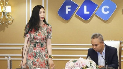 Bà Vũ Đặng Hải Yến từ chức phó tổng giám đốc FLC