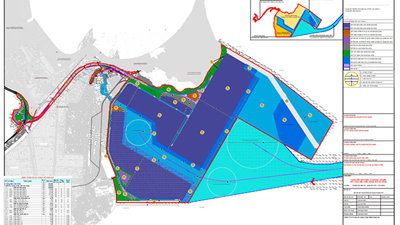 Đà Nẵng: Điều chỉnh quy hoạch Cảng Liên Chiểu đón tàu lên đến 200 nghìn DWT