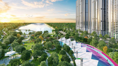 “View công viên, cận hồ”: Hai giá trị trong một tại Imperia Smart City