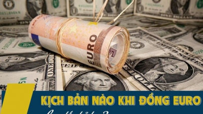 Kịch bản nào khi đồng Euro lao dốc kỷ lục?