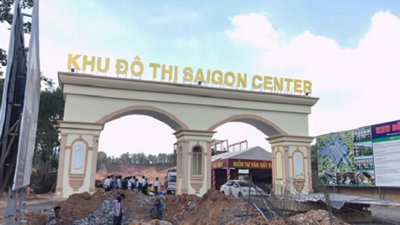 Người dân khóc ròng vì mua phải dự án Sài Gòn Center ở Bình Dương