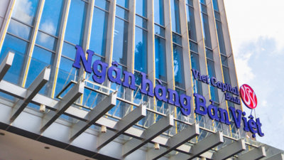 Ngân hàng Bản Việt lãi 355 tỷ đồng trong 6 tháng
