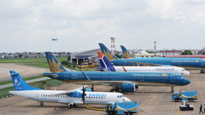 Vietnam Airlines giảm lỗ gần một nửa, bắt đầu có lãi trong tháng 7