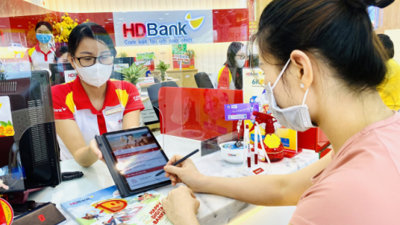 HDBank: Tín dụng tăng 16,97% - cao nhất ngành ngân hàng trong 6 tháng