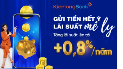 Tiền gửi của khách hàng tại KienlongBank bất ngờ giảm 17,55%