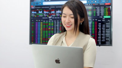 VN-Index tăng mạnh 25 điểm, cổ phiếu ngân hàng quốc doanh dẫn sóng