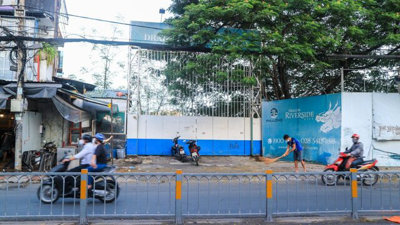 TP Hồ Chí Minh: Tầng hầm xây không phép dự án Dragon Riverside City vẫn chưa tháo dỡ sau 3 năm bị xử phạt 