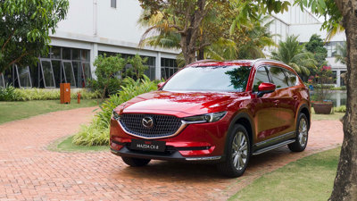 Thaco ra mắt Mazda CX-8 2022, thêm Premium 6 chỗ ngồi, giá cao nhất 1,269 tỷ đồng