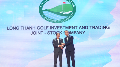 Golf Long Thành năm thứ 2 liên tiếp được vinh danh 'Nơi làm việc tốt nhất châu Á 2022'
