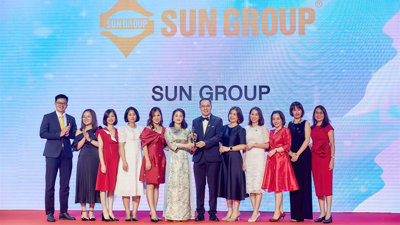 Sun Group tiếp tục được công nhận là “Nơi làm việc tốt nhất châu Á”