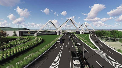 Hà Nội yêu cầu hoàn thành GPMB tuyến đường Vành đai 4 trong năm 2023, xử lý người đứng đầu nếu chậm tiến độ