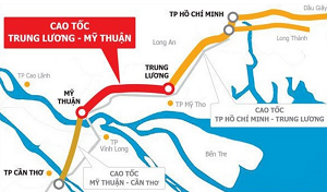 Bộ GTVT yêu cầu thông xe cao tốc Mỹ Thuận - Cần Thơ trước ngày 30/4/2023 
