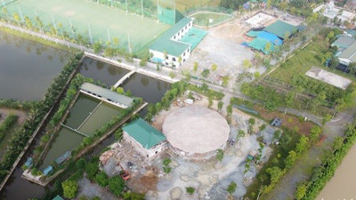 UBND tỉnh Nghệ An yêu cầu xử lý vi phạm tại dự án nuôi cá biến thành khu vui chơi với sân tập golf
