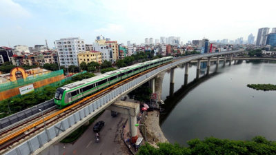 Yêu cầu báo cáo kết quả thực hiện kết luận của Kiểm toán Nhà nước tại dự án đường sắt Cát Linh - Hà Đông