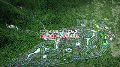 Louis Capital (TGG) bị thu hồi dự án quy mô hơn 820 ha tại Phú Thọ