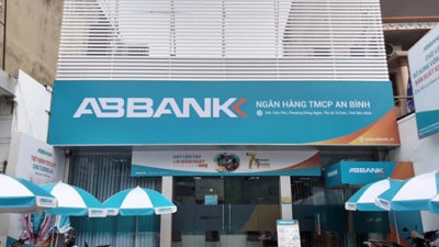 Cổ phiếu về sát mệnh giá, ngân hàng ABBank muốn tăng vốn trên thị trường chứng khoán có dễ?
