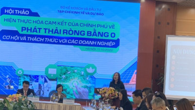 Tín dụng ngân hàng “tiếp sức’ cho tăng trưởng xanh