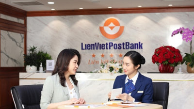 Sau 9 tháng, LienVietPostBank hoàn thành kế hoạch lợi nhuận cả năm