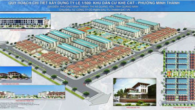 Cenland đầu tư 800 tỷ đồng vào dự án Khu dân cư Khe Cát tại Quảng Ninh