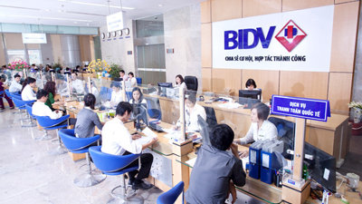 BIDV: Nợ xấu nội bảng hơn 20.000 tỷ đồng, nợ trái phiếu gần 56.000 tỷ đồng 