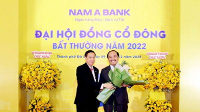 Ông Trần Ngô Phúc Vũ giữ chức Chủ tịch HĐQT Nam A Bank