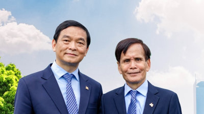 Ông Nguyễn Công Phú giữ chức Chủ tịch HĐQT Tập đoàn Xây dựng Hòa Bình