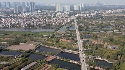 Soi tiến độ đường liên tỉnh Hà Nội - Hưng Yên 2.900 tỷ đồng: Vừa làm vừa chờ mặt bằng