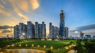 Việt Nam là một trong 3 quốc gia có triển vọng đầu tư bất động sản nổi bật nhất châu Á