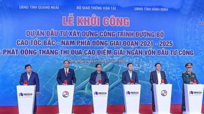 Thủ tướng Phạm Minh Chính dự lễ khởi công cao tốc Quảng Ngãi – Hoài Nhơn