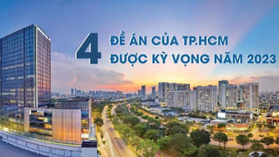 4 đề án được kỳ vọng của TP Hồ Chí Minh trong năm 2023