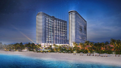 Dự án Ariyana Beach Resort & Suite Danang 'đình đám' một thời giờ ra sao?