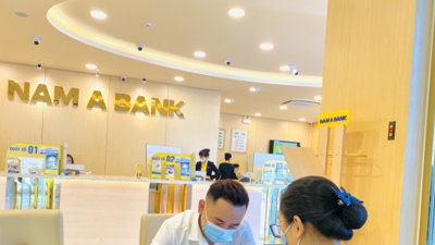 Nam A Bank báo lãi giảm trong quý 4/2022