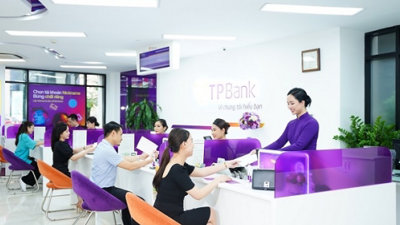 Chất lượng tài sản duy trì ở top đầu ngành, TPBank dự kiến trả cổ tức bằng tiền mặt lên tới 25%