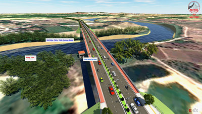 Đà Nẵng đề nghị Quảng Nam có ý kiến thống nhất xây dựng cầu Quảng Đà