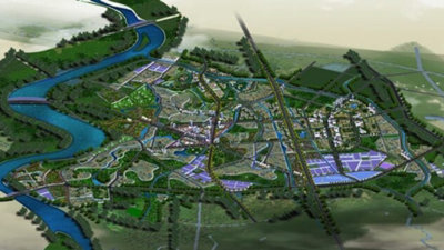 Quy hoạch chung đô thị Văn Giang đến năm 2040, dân số tăng lên khoảng 363.000 người