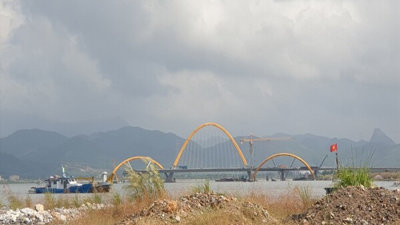 Quảng Ninh sắp 'về đích' dự án cầu Cửa Lục 3 trị giá 1.700 tỷ đồng