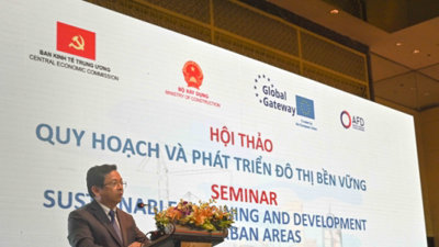 Quy hoạch và phát triển đô thị bền vững trước tác động của biến đổi khí hậu Quy hoạch và phát triển đô thị bền vững trước tác động của biến đổi khí hậu