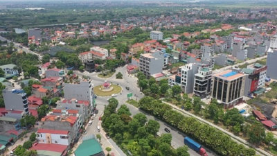 Hưng Yên “san sẻ” gánh nặng nguồn cầu nhà ở cho Hà Nội